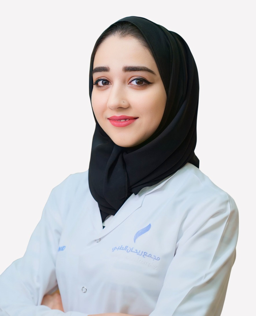 Dr. Anood, expert dentist in Qatar, providing top-quality dental care and cosmetic dentistry in Doha